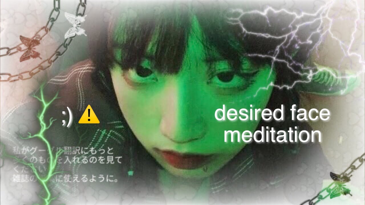 💉 МЕДИТАЦИЯ на идеальное лицо
