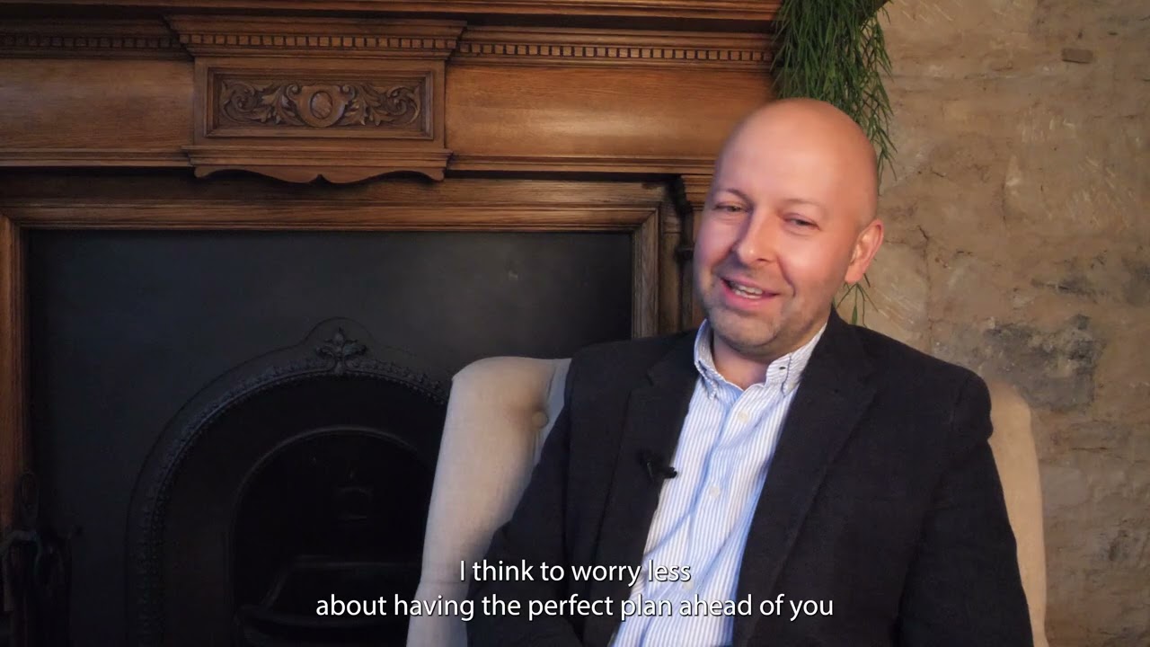 Barry Lee – Curiosity, Trust & Courage at Work | Fireside Chats by s1jobs