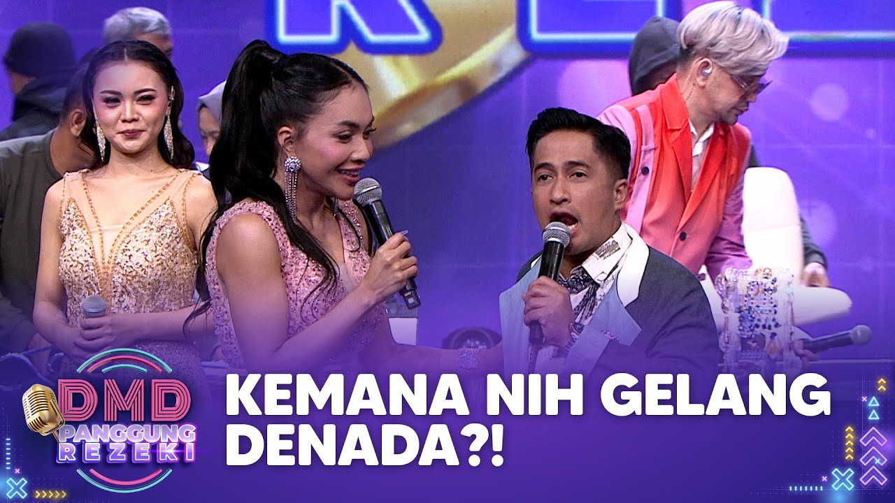 Gelang Denada Hilang! Bikin Satu Studio Kerepotan | DMD PANGGUNG REZEKI