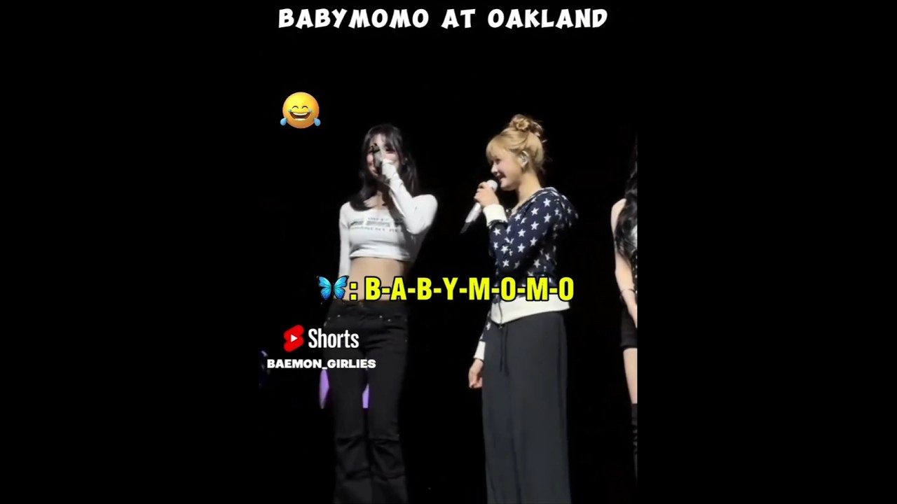 Babymomo is everywhere #babymonster #ahyeon #funny #shorts #fyp