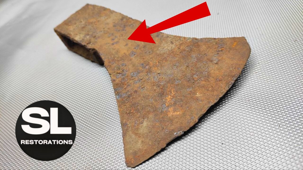 Can This Axe Be Saved? Full Restoration Process!