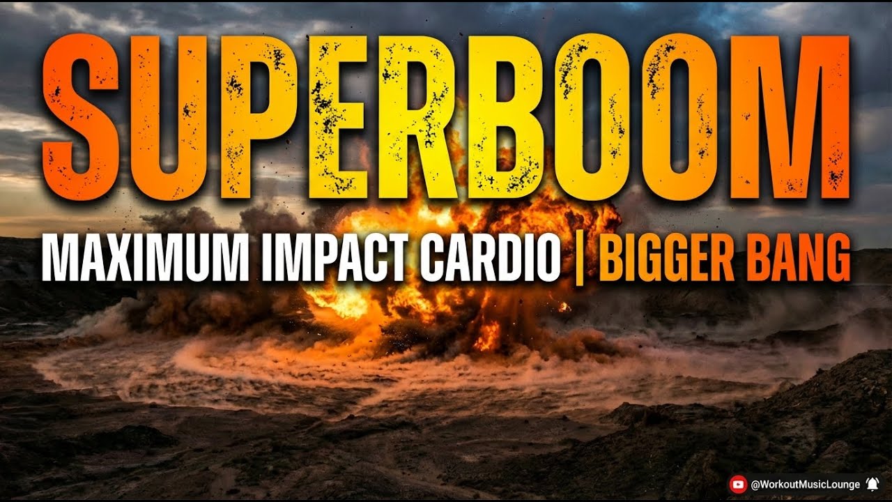 🎆 SUPERBOOM — Maximum Impact Cardio | Bigger Bang 💥
