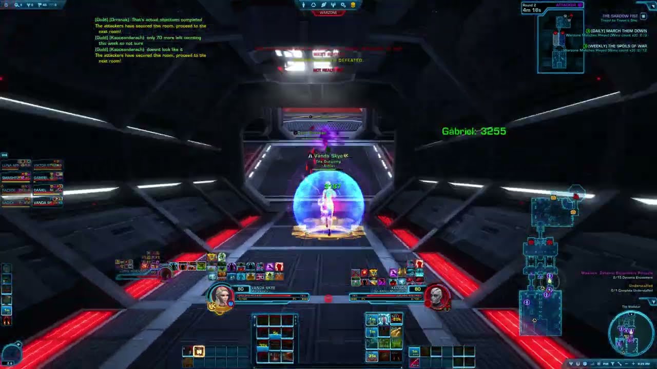 SWTOR PVP The Voidstar - A Hard But Good One