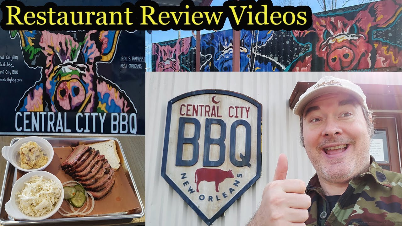 New Orleans BBQ: Central City BBQ Restaurant Review Videos