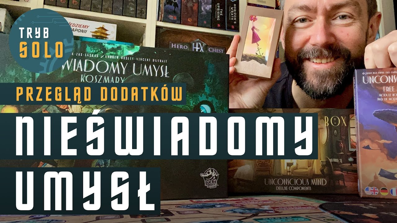 🇵🇱 Nieświadomy Umysł | Koszmary i inne dodatki (przegląd)