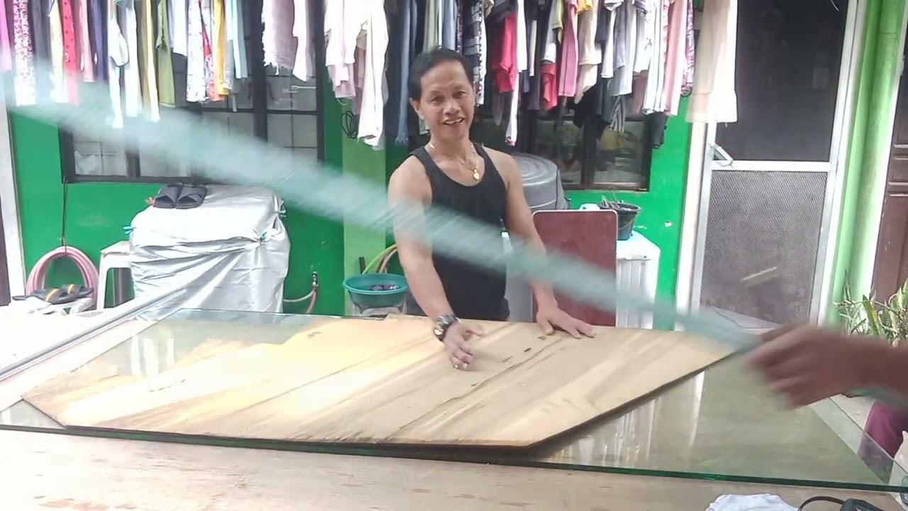 12 mm glass rilling cutting technigue