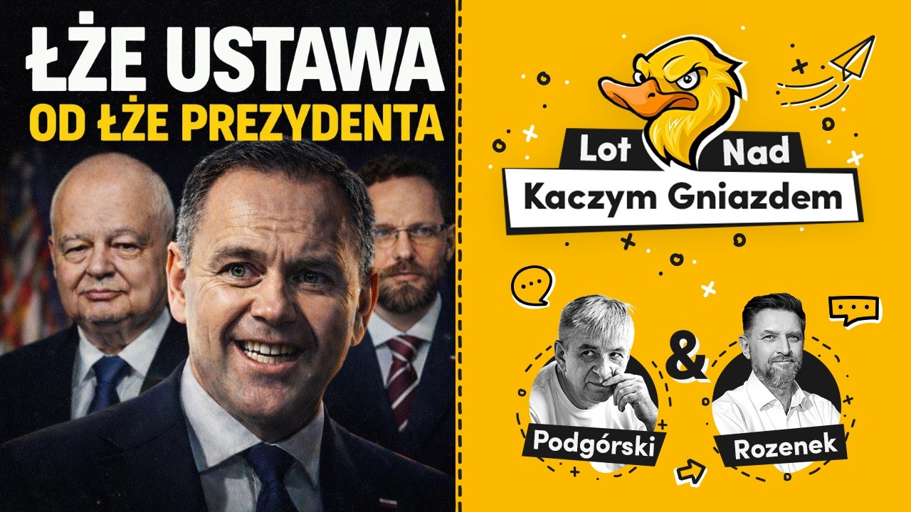 TO NIE USTAWA! TO PRAWNY ŚMIEĆ OD NAWROCKIEGO! KTO STOI ZA TORPEDOWANIEM BEZPIECZEŃSTWA POLSKI?!