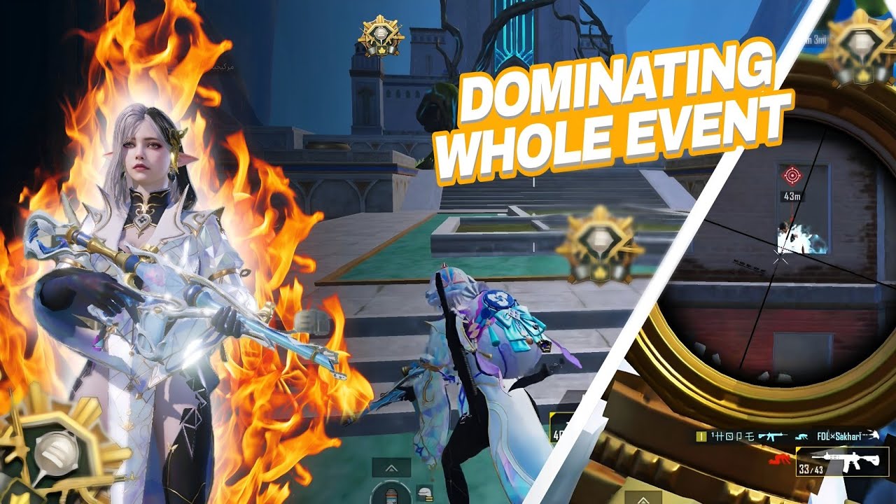 Dominating the Whole Event 😈🔥 | PUBG Mobile iPad Pro M5 Gameplay #vyronpubg #pubgmobile 