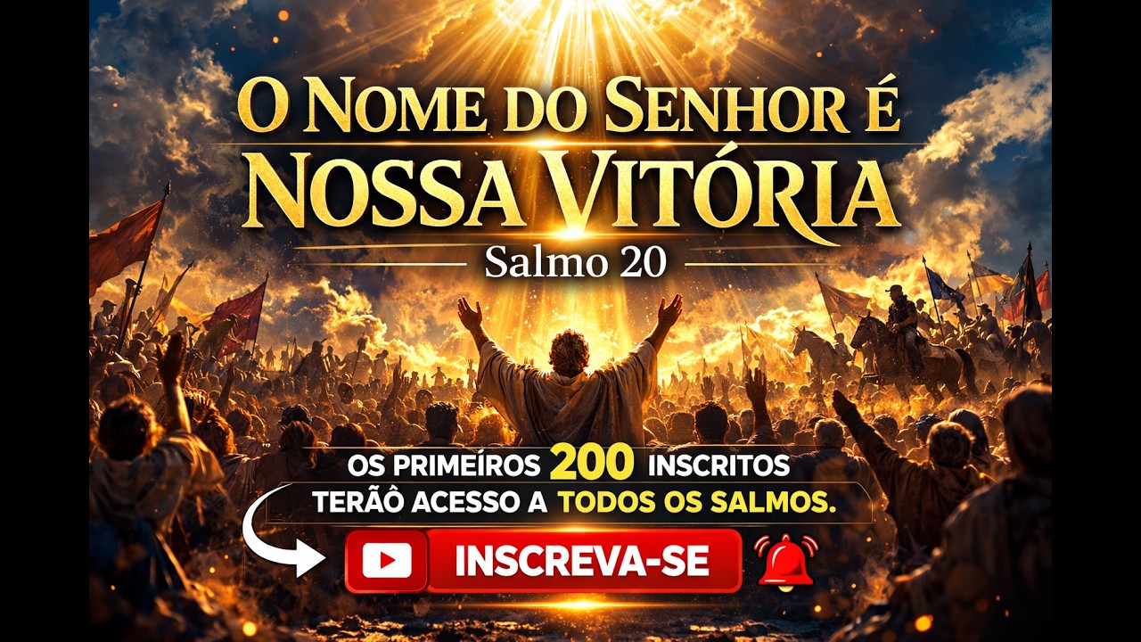 O Nome do Senhor é Nossa Vitória | Música Inspirada no Salmo 20