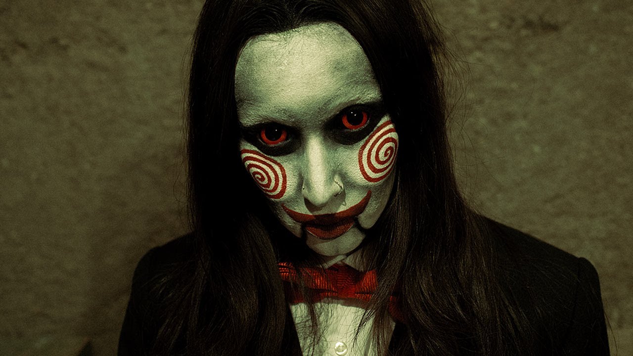 Billy The Puppet - Saw Inspired Makeup Tutorial
