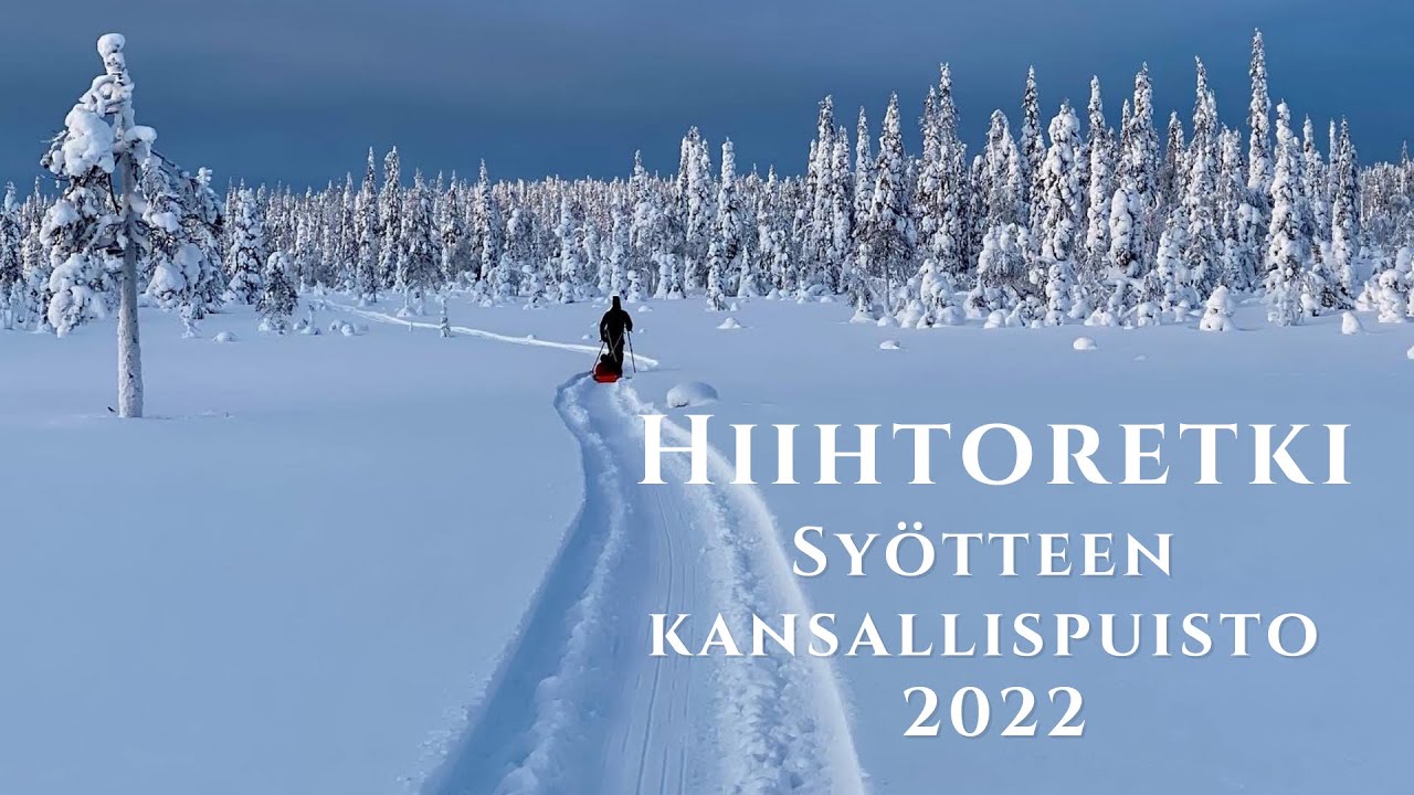 Hiihtoretki Syötteen kansallispuisto 2022