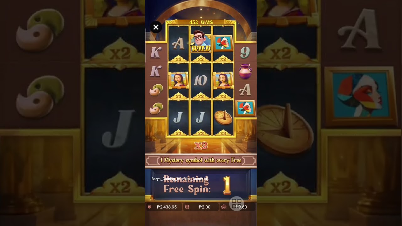 Museum Mystery under PG (session) #slotscasinogames #slotbigwin #scatterslots