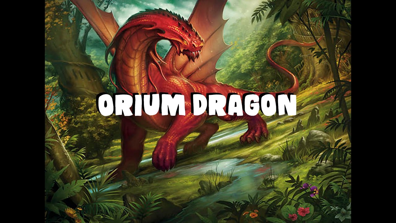 Dungeons and Dragons: Orium Dragon