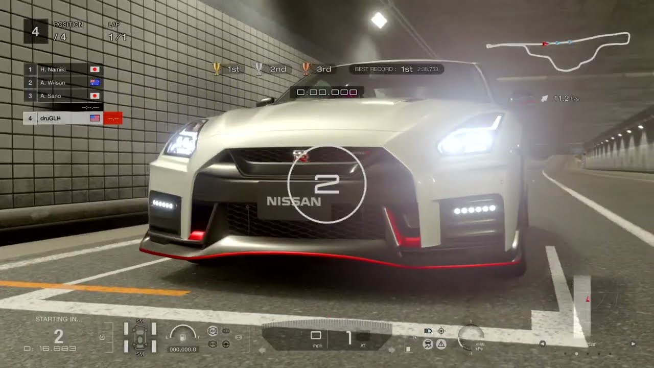 EASY GOLD  Gran Turismo® 7 nissan showdown