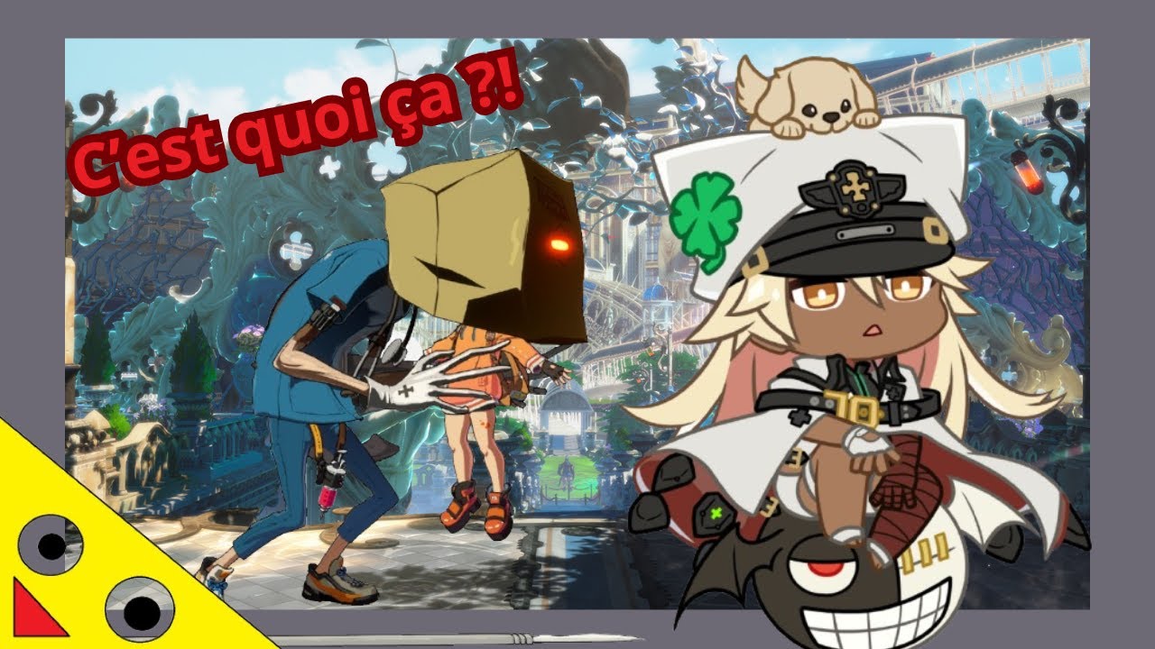 GGST -- RC_Pastèque ( Ramlethal Valentine ) VS ElvisFake3864 ( Faust )