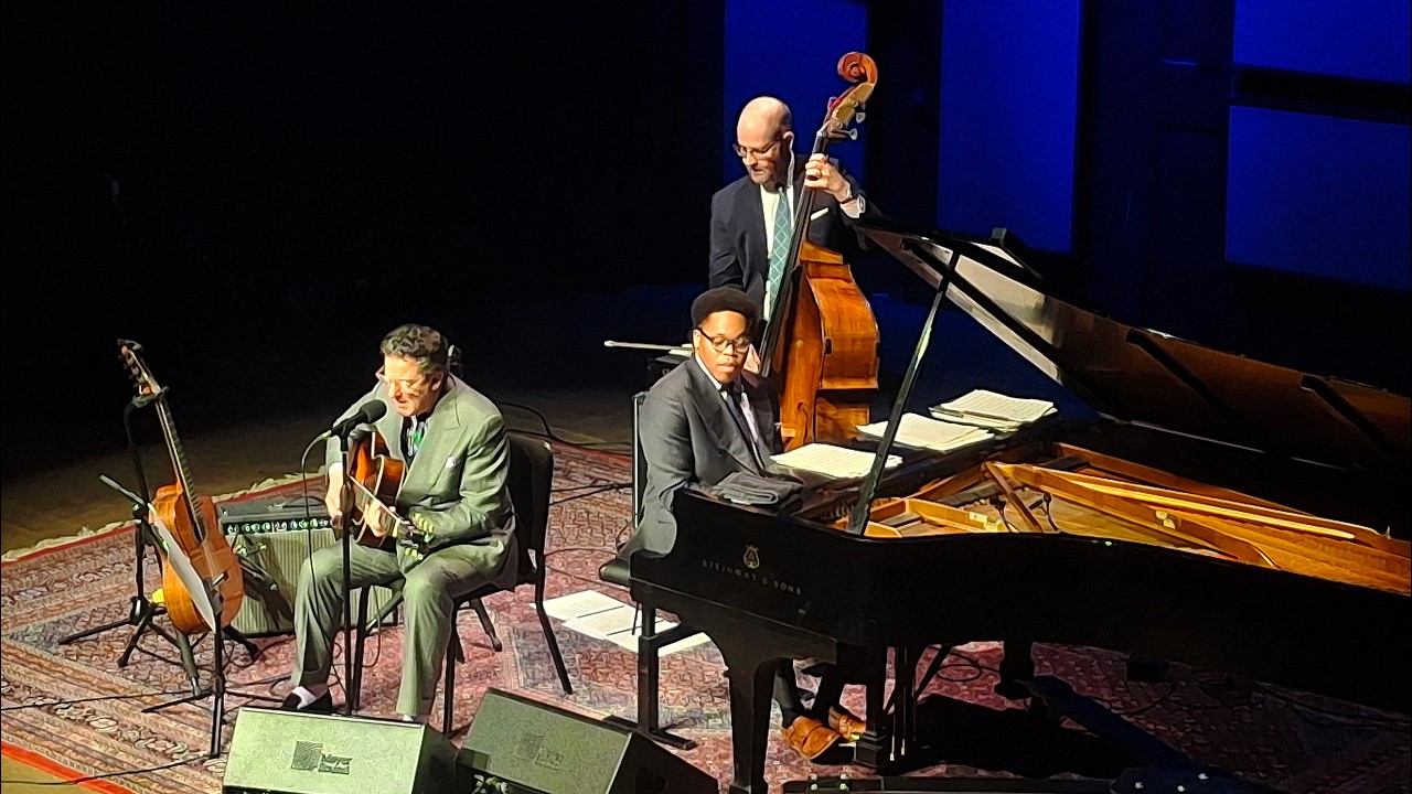 JOHN PIZZARELLI TRIO at The John G. Shedd Institute for the Arts, Eugene, Oregon - February 18, 2026