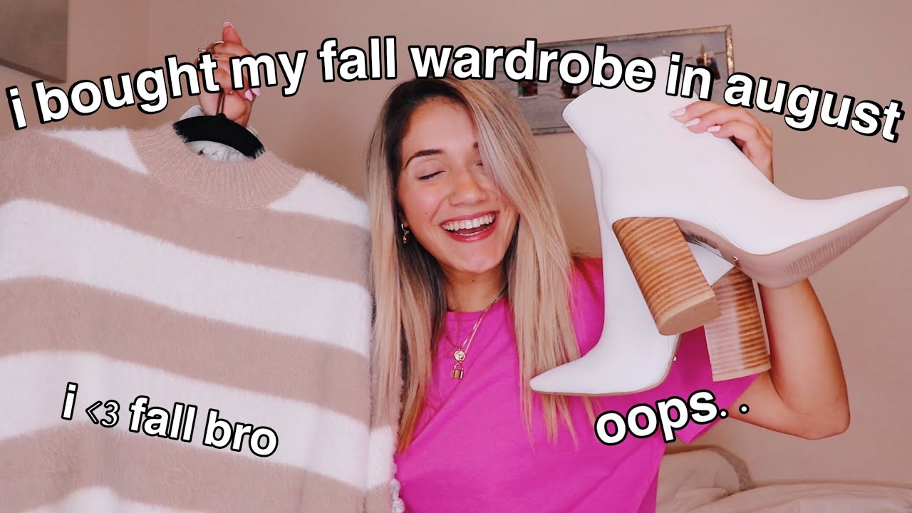 a fall inspo haul just for you!