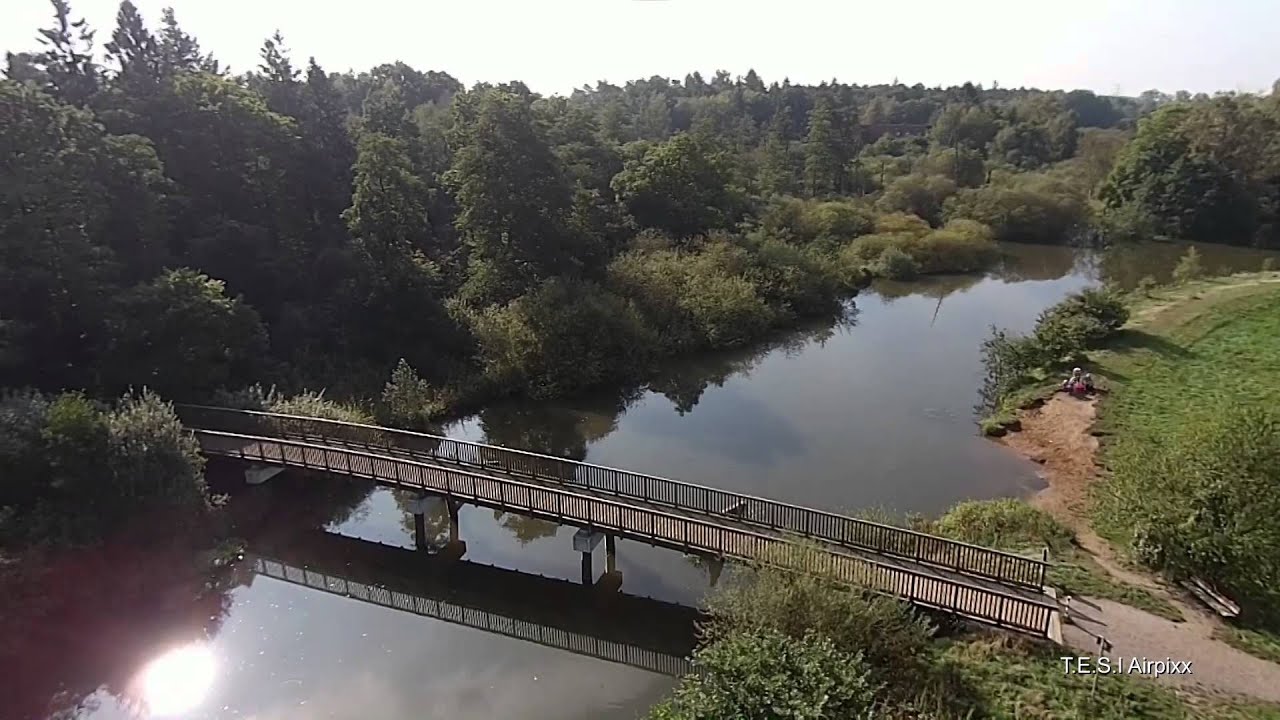 Die Oste bei Bremervörde #1 [DJI Phantom 2 Vision +]