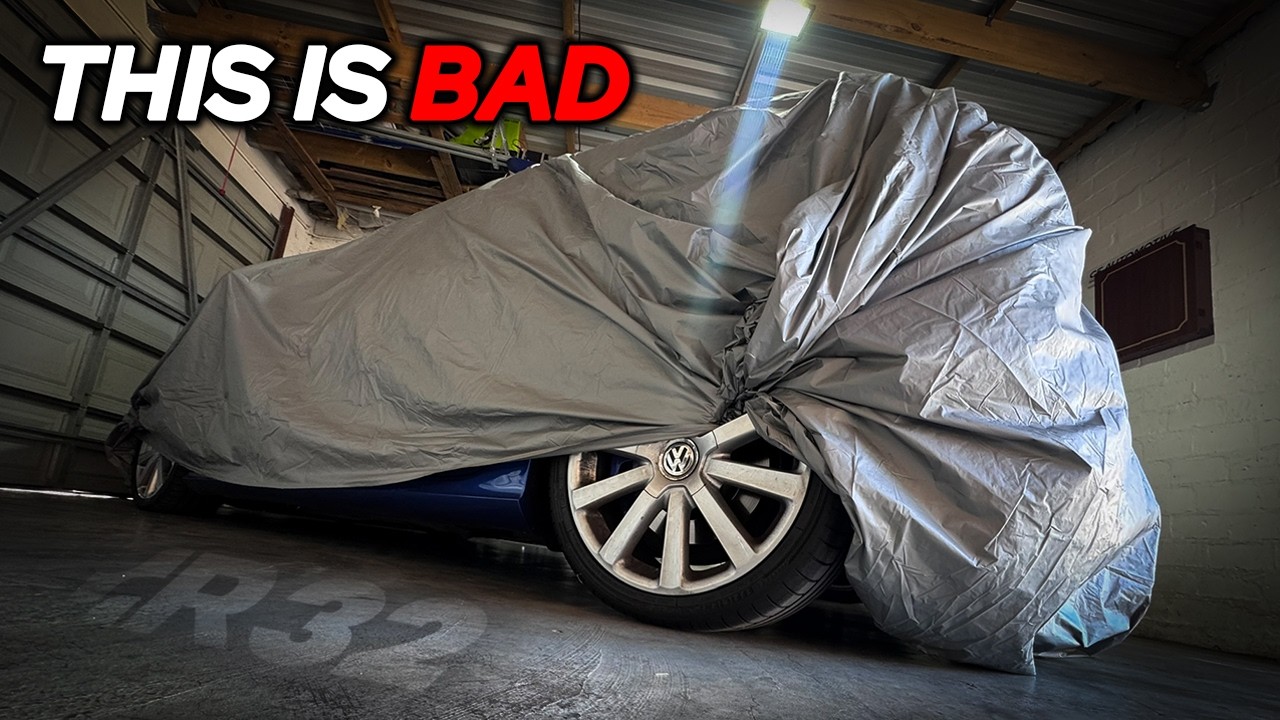 Uncovering My R32 After The Crash…