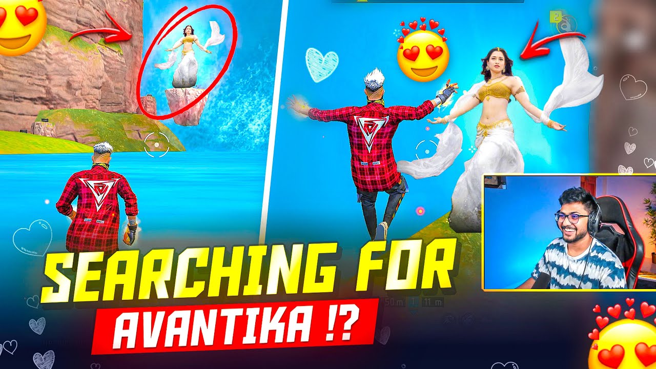 Munna Bhai Searching For His Avantika In Solara Map At Waterfalls 🤣 - Free Fire Telugu - TEAM MBG