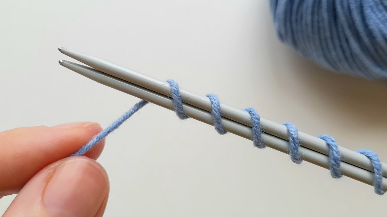 Schönes Bündchen für Socken, Handschuhe und Mützen: Eine Stricktechnik, die man ausprobieren muss!