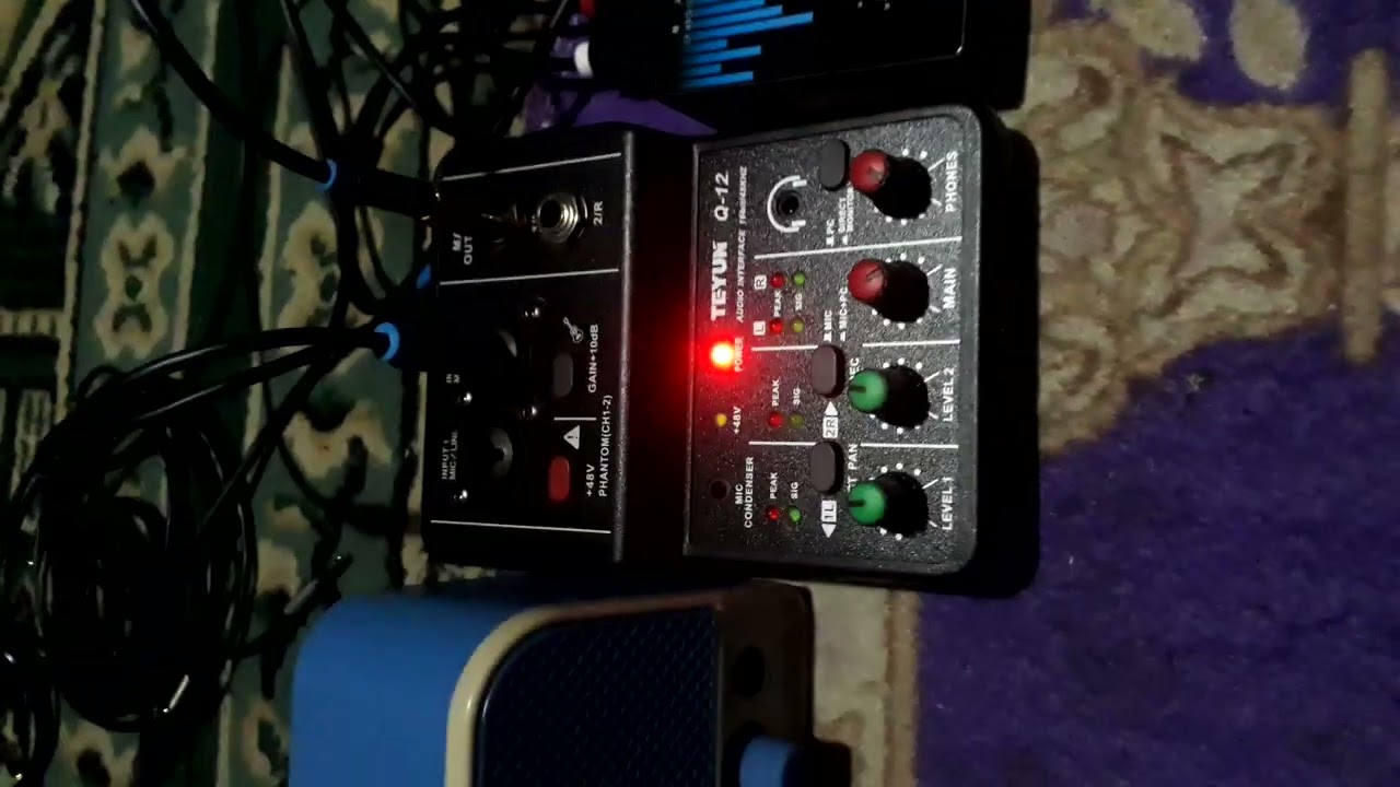 Teyun q12 hasil rekam dari sepeker blototh ke camera hp android
