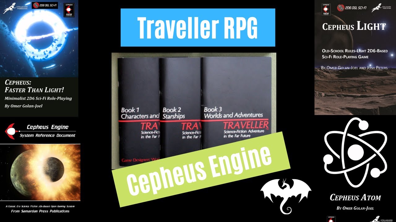 088 CEPHEUS ENGINE