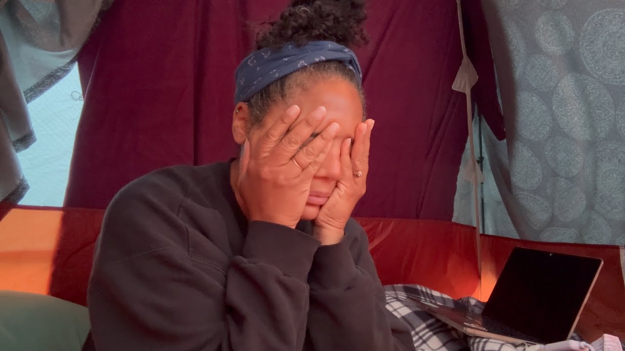 Off-Grid Morning | See REAL Full-Time Tent Life