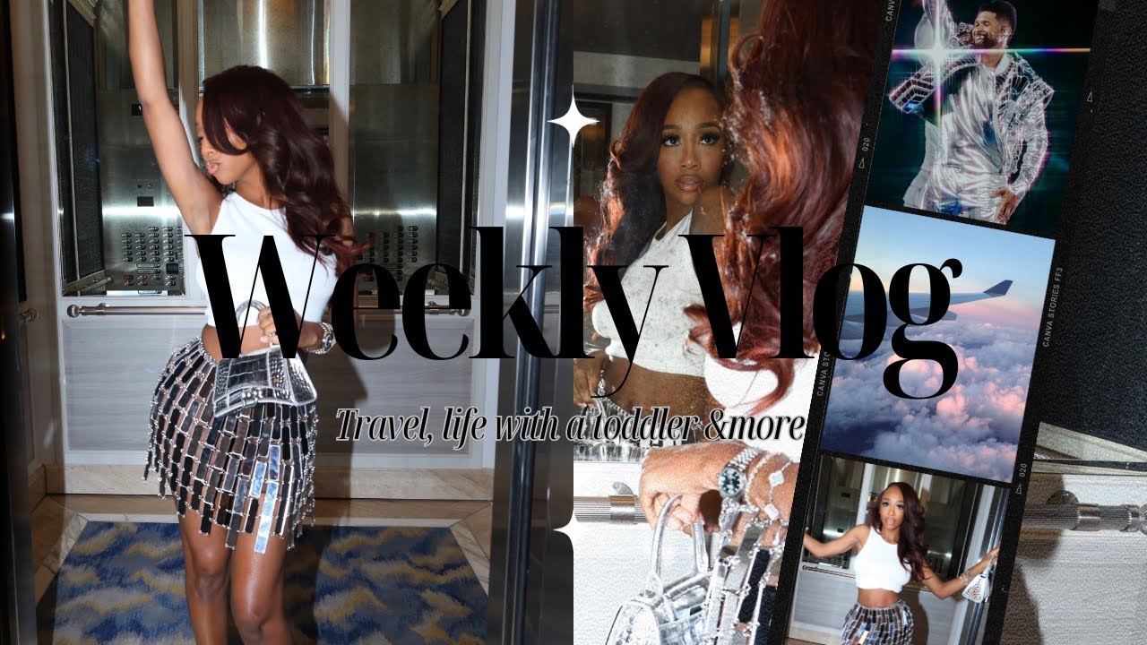 WEEKLY VLOG! GOING TO SEE USHER IN VEGAS | MOM LIFE | CAR RANTS & MORE!