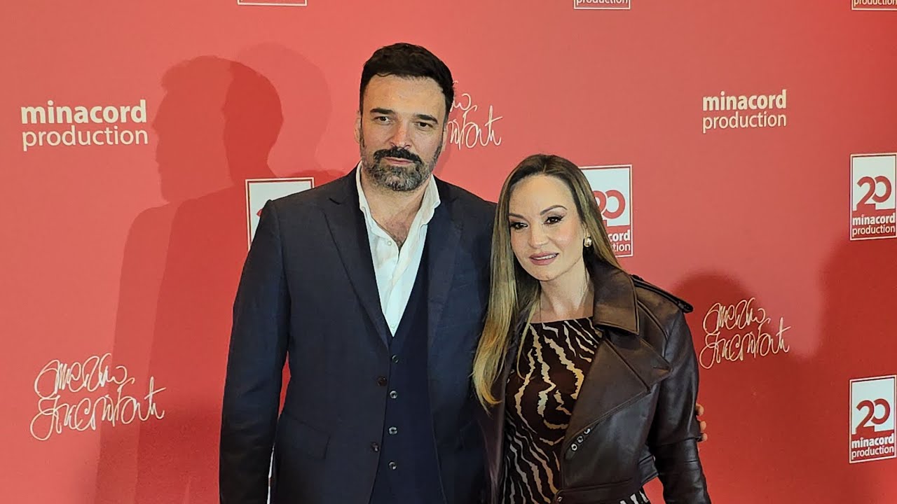 Ivan Bosiljcic i Jelena Tomasevic stigli na slavlje kod Joksimovica! BRACNI PAR NIKAD LEPSI