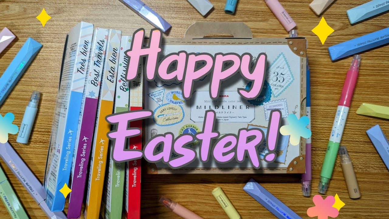 Easter Stationery Haul