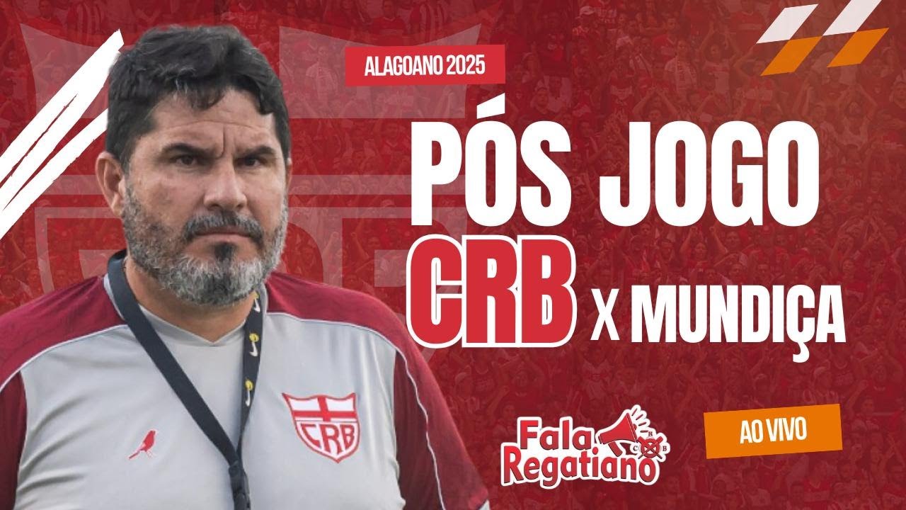 PÓS JOGO CRB X csa - CAMPEONATO ALAGOANO SEMIFINAL