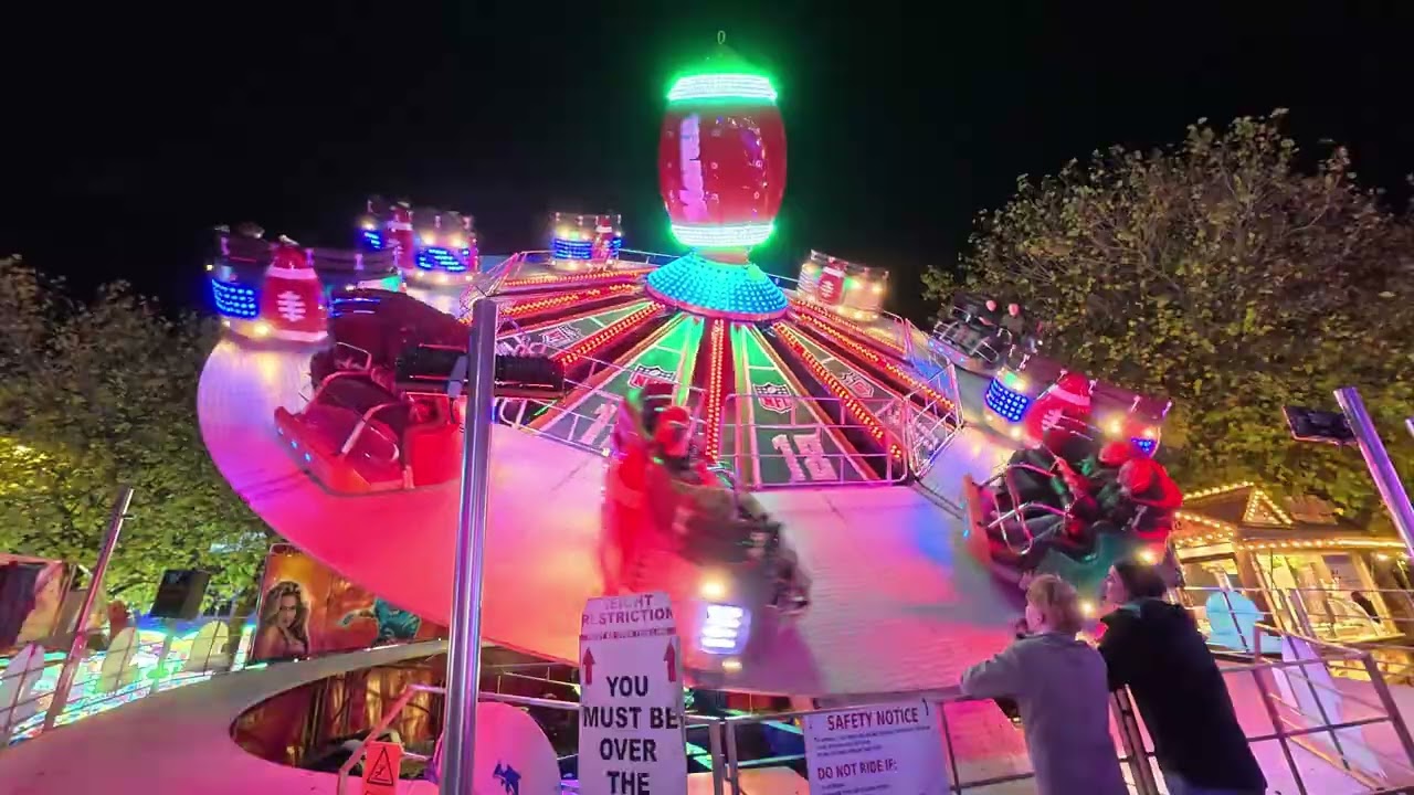 Ripley Charter Funfair Derbyshire | 23rd October 2025