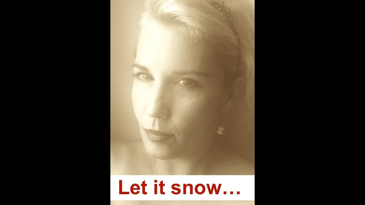 Veronica Antonelli sings Let it snow / Xmas in Monaco