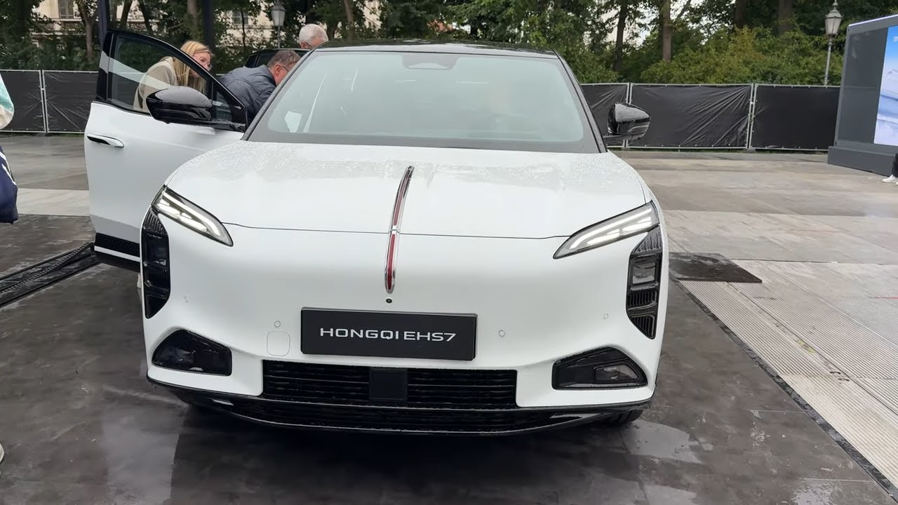HONGQI EHS7 (2026) Interior And Exterior - IAA Mobility Munich 2025