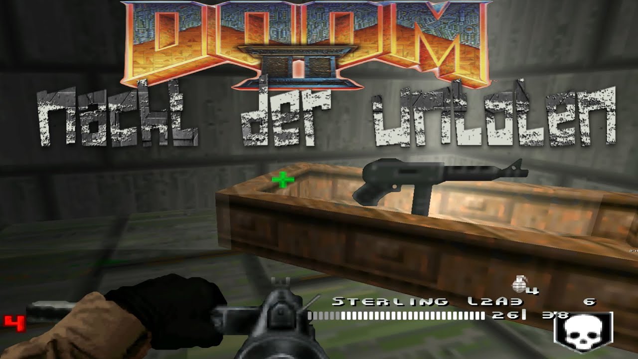 Nazi zombies in DOOM!!! nacht der untoten - Doom 2 mod