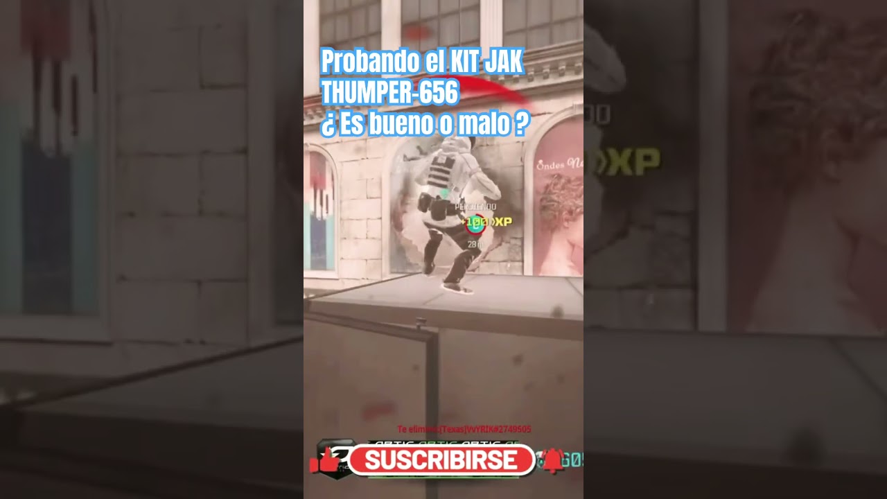 BUENO O MALO, EL KIT JAK THUMPER-656 #callofduty #warzone #mw2 #cod #shorts