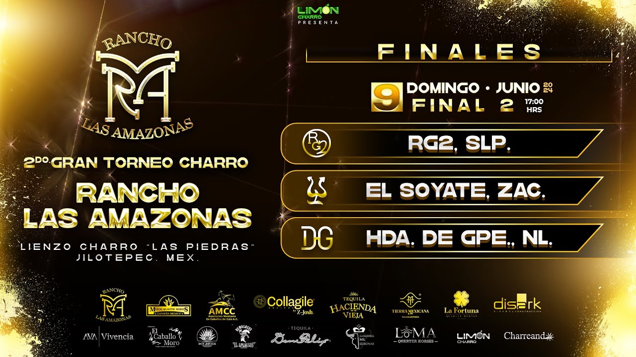 FINAL 2 Torneo Charro Rancho Las Amazonas