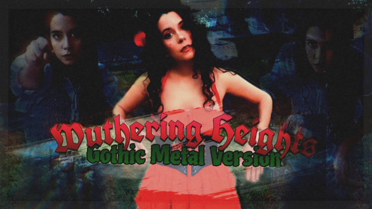 WUTHERING HEIGHTS ⛰️ (Gothic Metal Cover - Kate Bush / Angra - CUMBRES BORRASCOSAS de Emily Brontë)
