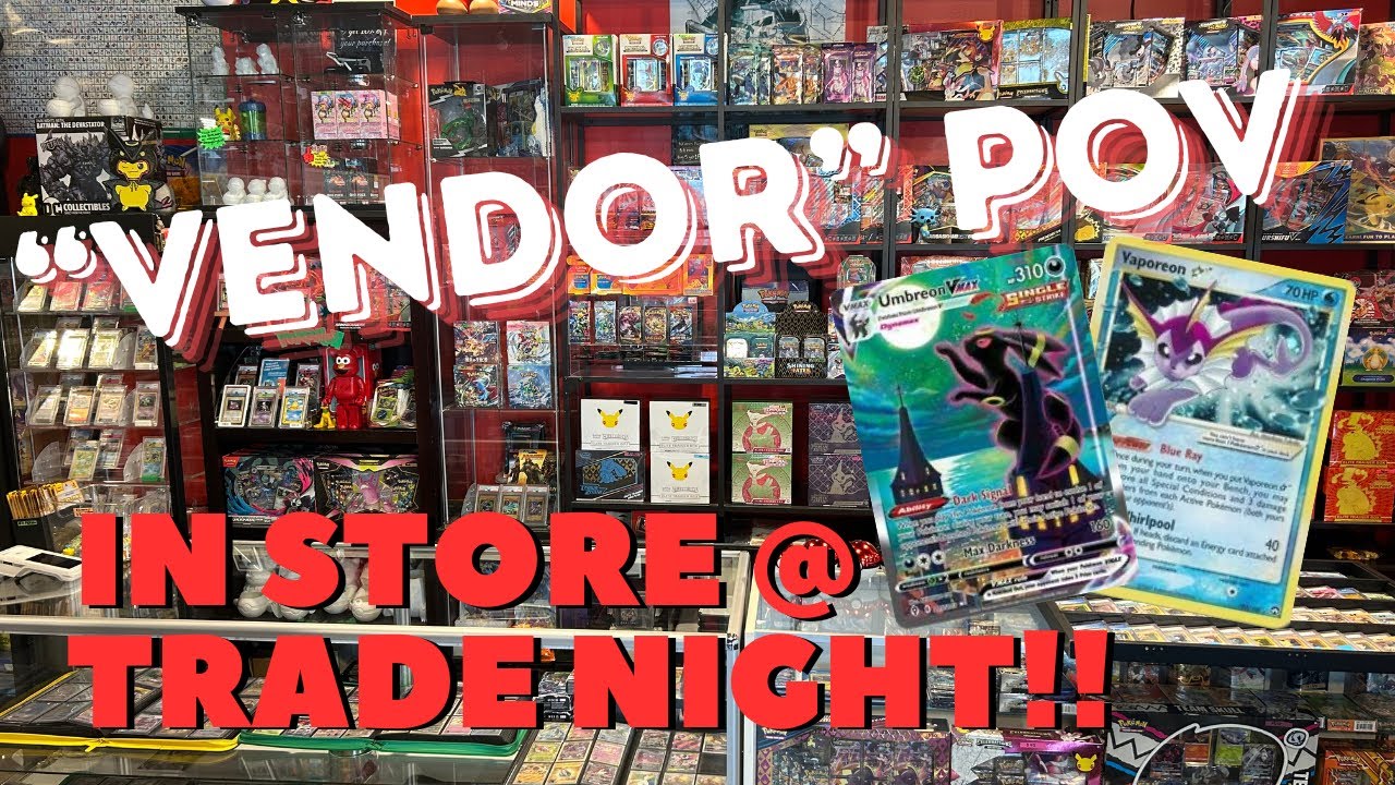 Trades and Deals on Trade Night | Everything J&J | In Store!!