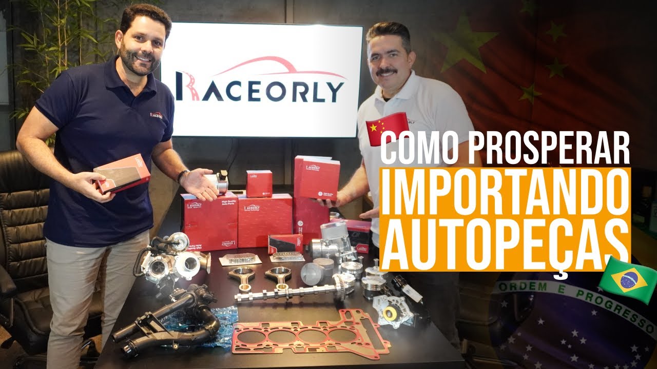Como prosperar importando autopeças da China e lucrar no Brasil