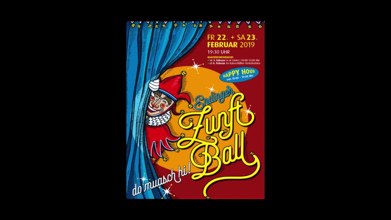 Trailer Endinger Zunftball 2019 No. 2