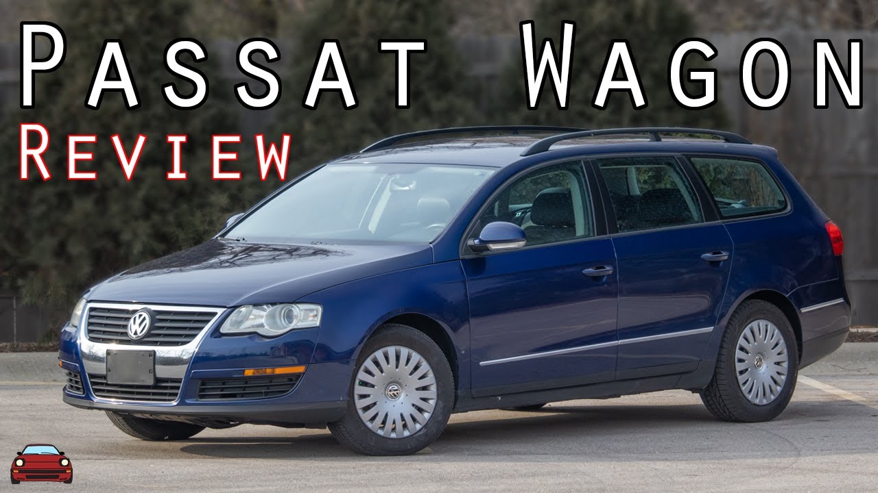 2007 Volkswagen Passat Wagon Review - Your Favorite Pair Of Jeans