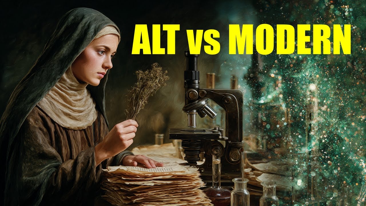 DIE URALTE NATURHEILKUNDE DIE MODERNE WISSENSCHAFT JETZT ENTDECKT.