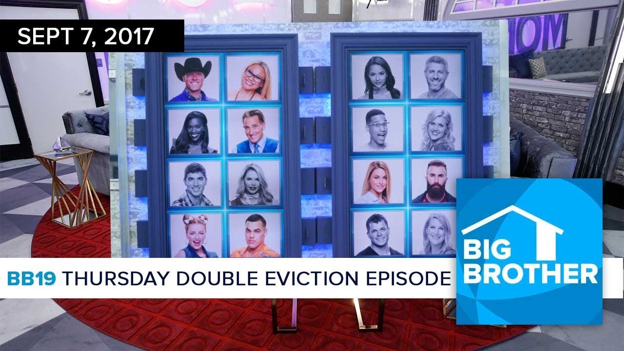 Big Brother 19 | Thursday Double Eviction Recap Podcast | Sept 7