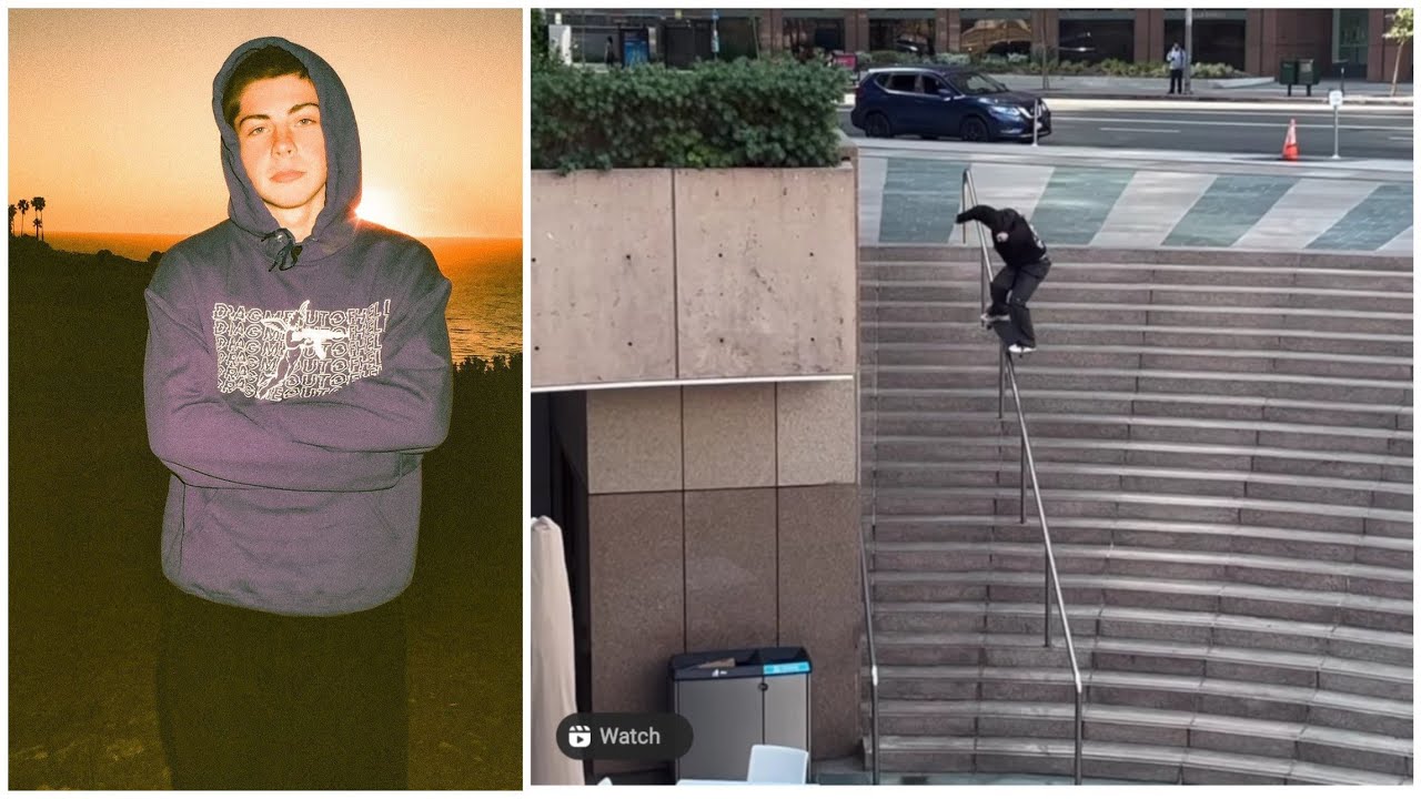 The Future Of Skateboarding Is In Good Hands | Logan Kirshak