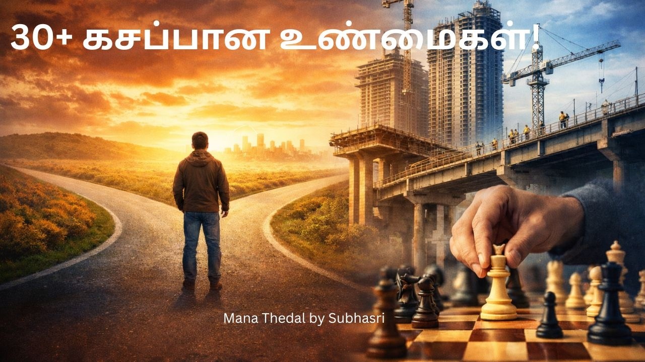 உங்களுக்கான நேரம் இன்னும் முடியல! | How to Restart Life after 30