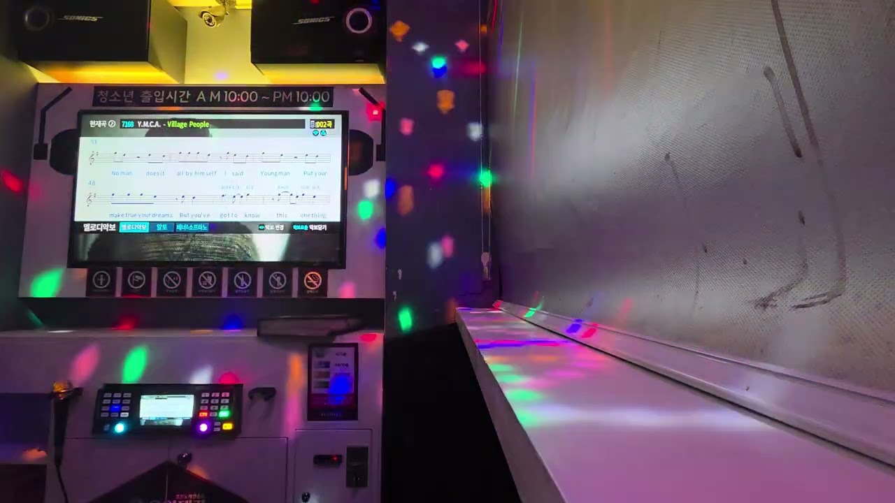 Y.M.C.A. - Village People 노래방 커버