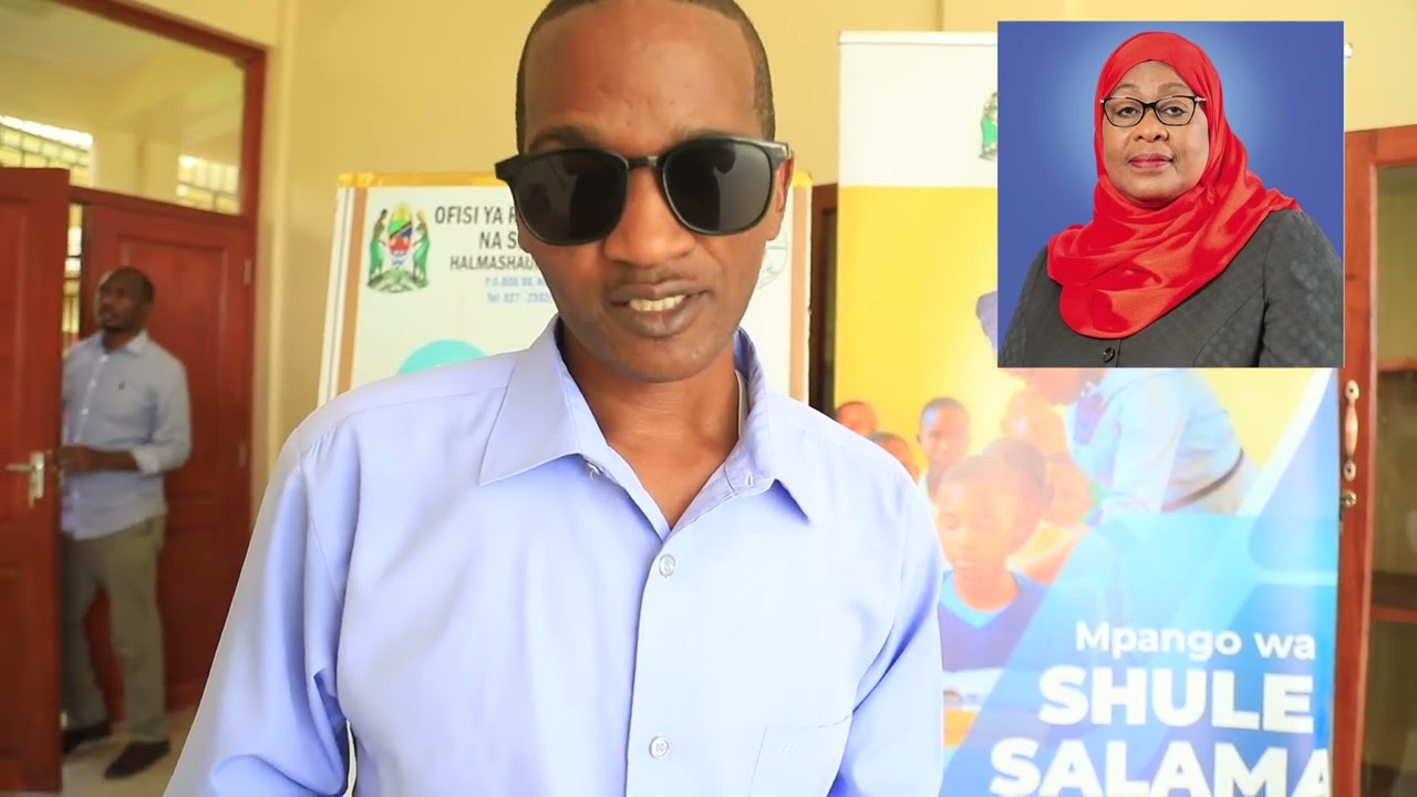 Mwl. Chimaisi ambaye ni mlemavu wa macho, apatiwa vifaa maalumu.