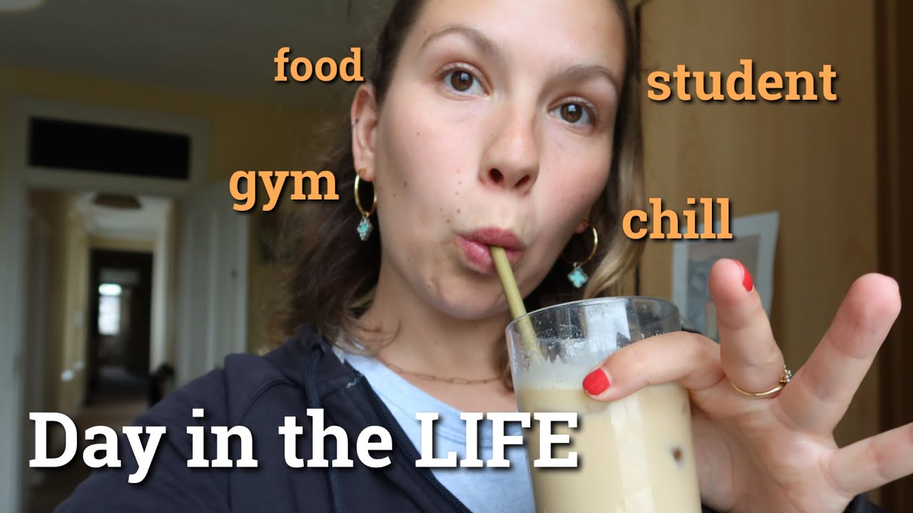 Realistic DAY IN THE LIFE. Student summer.